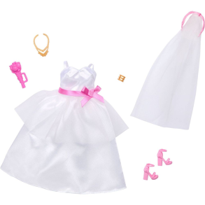 Barbie Fashion Pack Brudet�j
