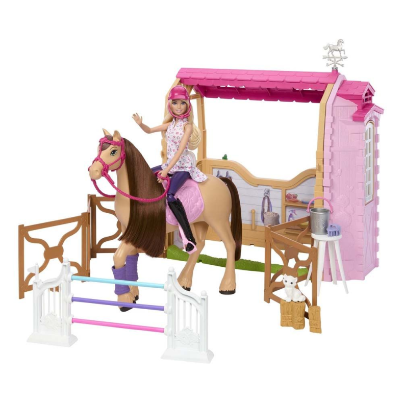 Barbie Great Chase Dr�mme Stald