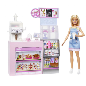 Barbie Career Coffee Shop Playset