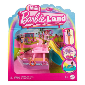 Barbie Mini Barbieland Dreamboat B�d