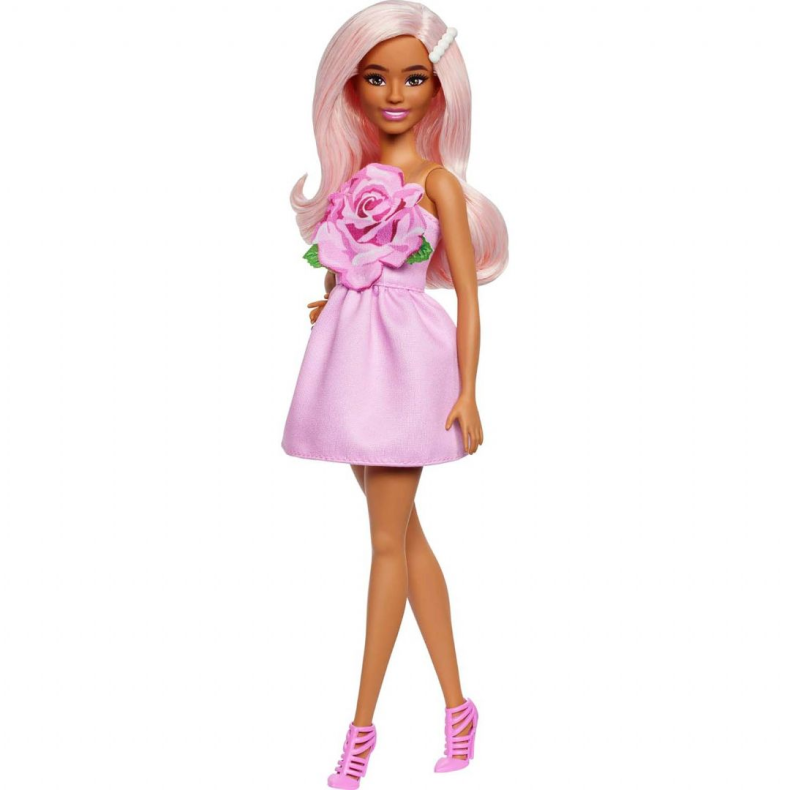 Barbie Pink Rose Dukke