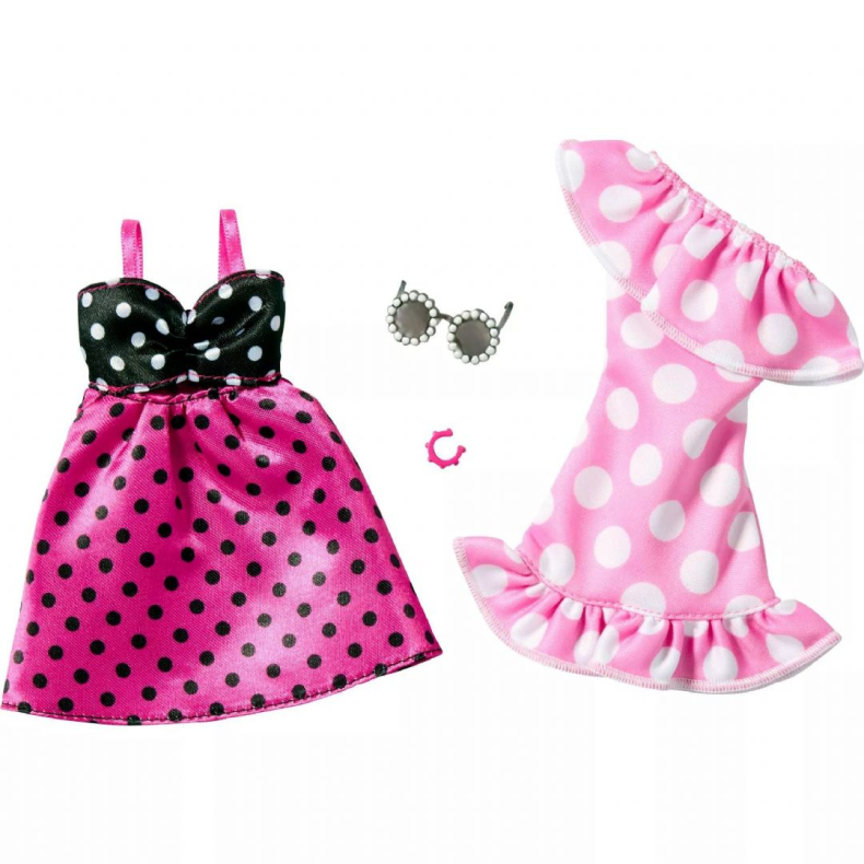 Barbie Polka Prikker-Themed T�js�t