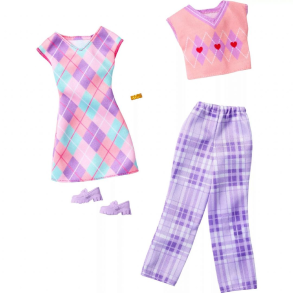 Barbie Argyle-Themed T�js�t
