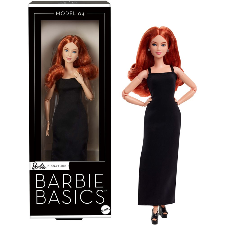 Barbie Basics Model 04