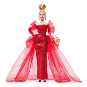 Barbie Mattel 80th Anniversary Dukke