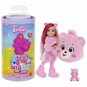 Barbie Cutie Reveal Care Bears Rosa