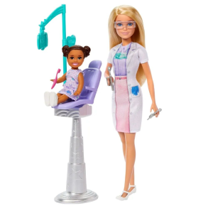 Barbie Nuturing Tandl�ge Playset