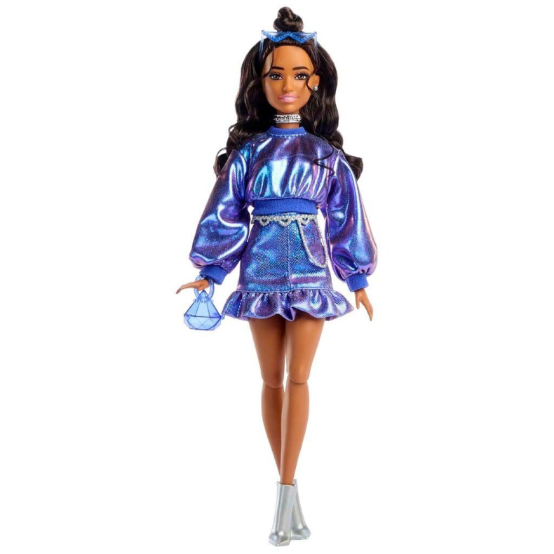 Barbie Deluxe Style Blue Sweater Dukke
