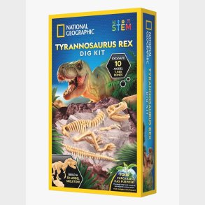 National Geographic Udgravningss�t Tyrannosaurus Rex