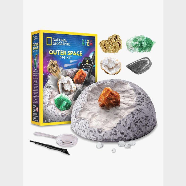 National Geographic Space-Themed Udgravningss�t