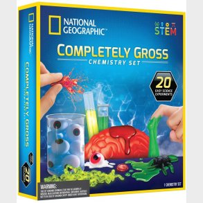 National Geographic Completely Gross Kemis�t