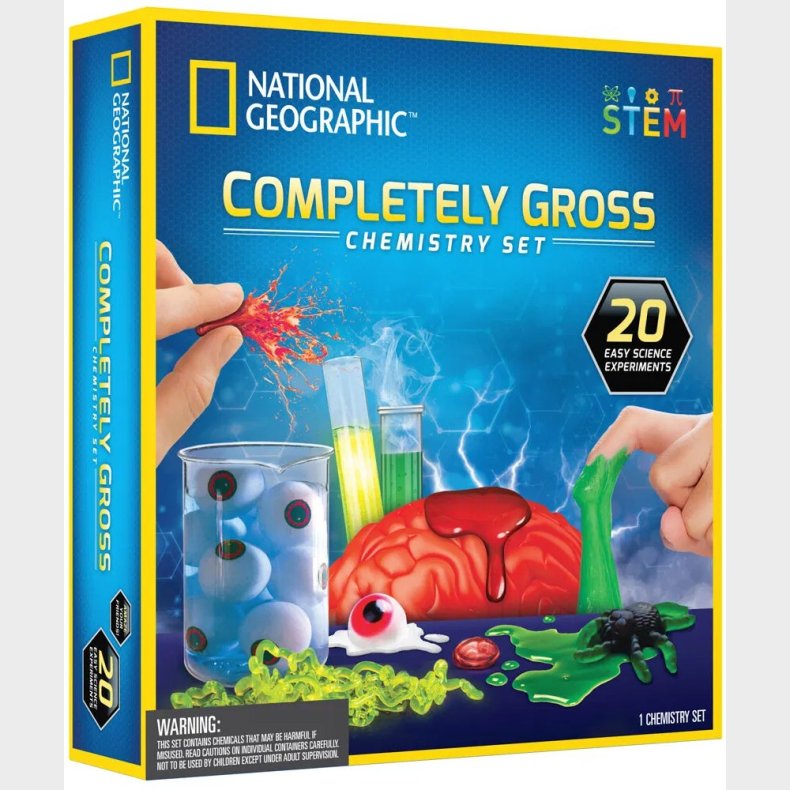 National Geographic Completely Gross Kemis�t