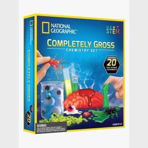 National Geographic Completely Gross Kemis�t
