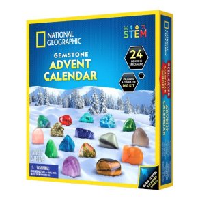 National Geographic | Julekalender med �delsten