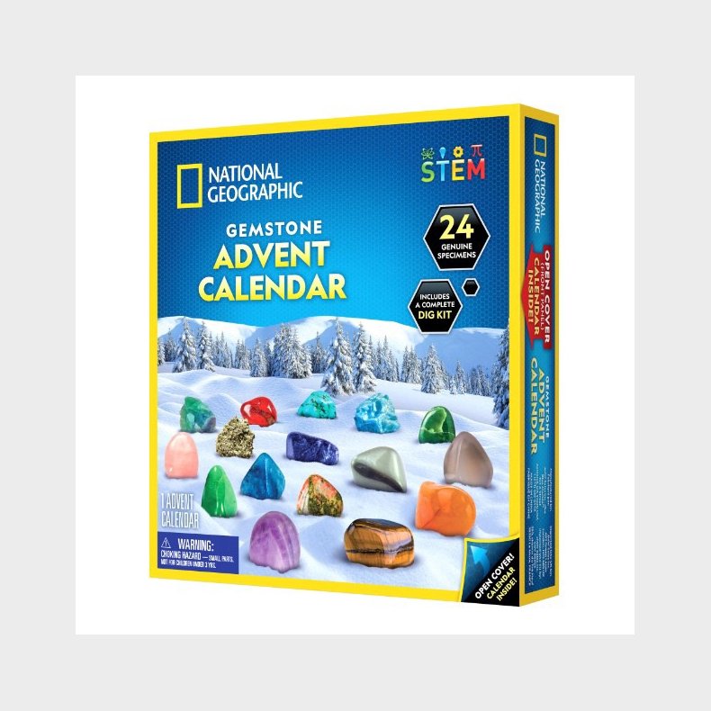 National Geographic | Julekalender med �delsten