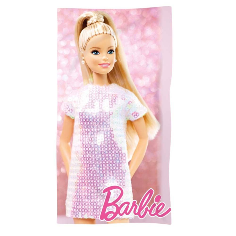 Barbie Hndklde 140x70cm