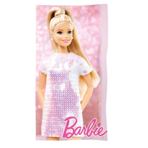 Barbie H�ndkl�de 140x70cm