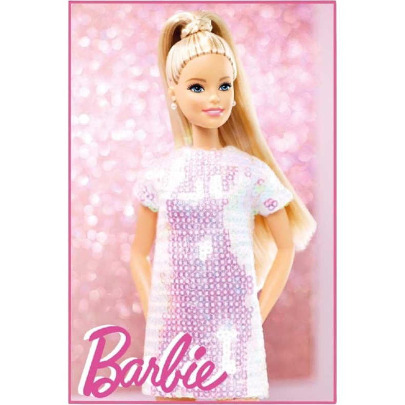 Barbie Leget�ppe 120x80cm