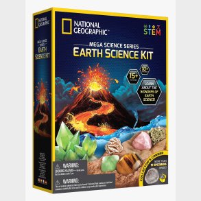 National Geographic Earth Science Eksperimentkasse