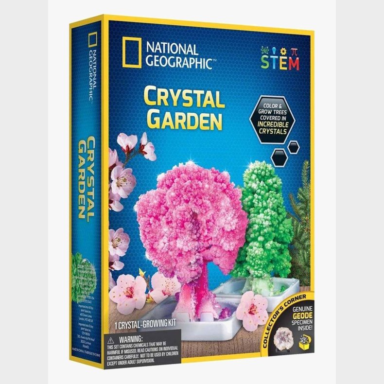 National Geographic Crystal Garden Eksperiments�t