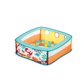 LUDI | Boldbassin 80 x 80 cm inkl 40 bolde, Jungle