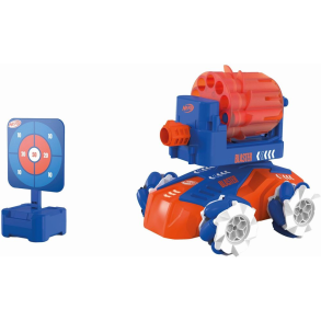 RC Nerf Blasting Car 2,4 GHz