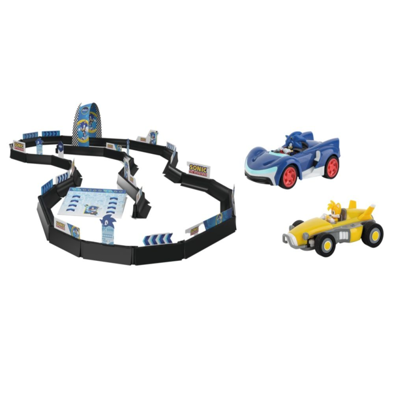 Team Sonic Racing Tabletop Racing Set