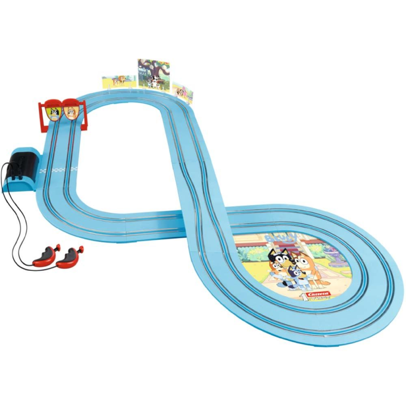 Carrera Bluey & Bingo - Lets Go Racerban