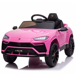 Elbil Lamborghini Urus Pink 12V