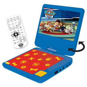 Paw Patrol B�rbar DVD afspiller
