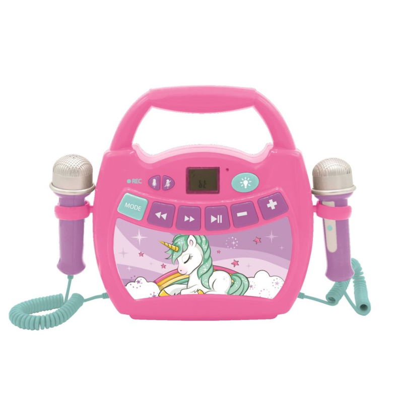 Enhjrning Karaoke Maskine