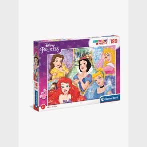 Disney Princess Puslespil, 180 Brikker