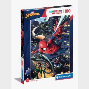 Clementoni Marvel Spider-Man Brnepuslespil 180 Brikker