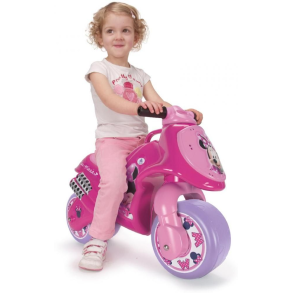 Minnie Mouse l�bemotorcykel
