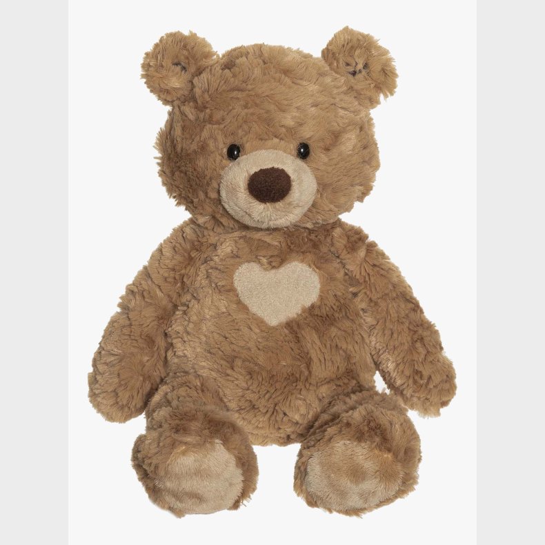 Teddykompaniet Teddy Cream Bamse Bamse 35 Cm, Brun