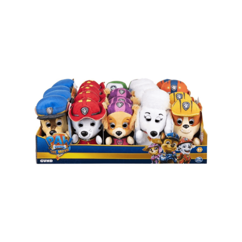 Paw Patrol Movie Mini Bamse 8 Cm - Legekammeraten.dk