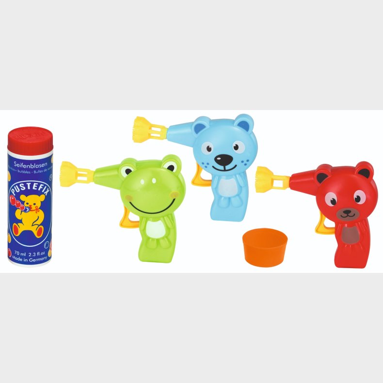 Pustefix | Sbeboblepistol - 70 ml, 1 stk