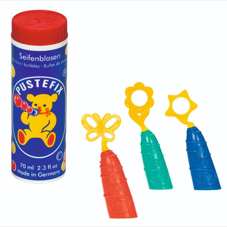 Pustefix | Sbebobler, Wand til fingrene - 70 ml