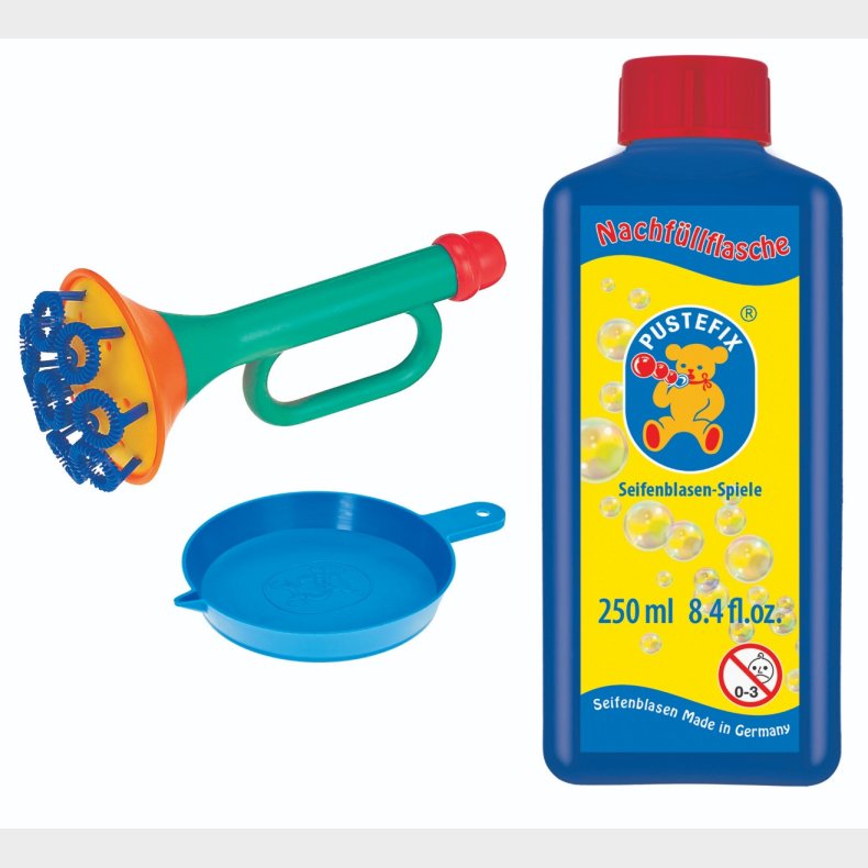 Pustefix | Sbebobler, Trompet - 250 ml