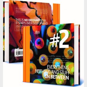 Everything Nothing And Stuff In Between #2 - Mikkel Styrbj�rn Hartvig Andersen - English Book