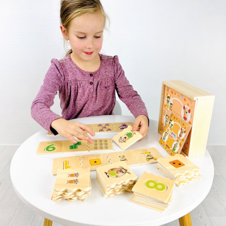 Beleduc | Lr tallene fra 1-10 med Mormels