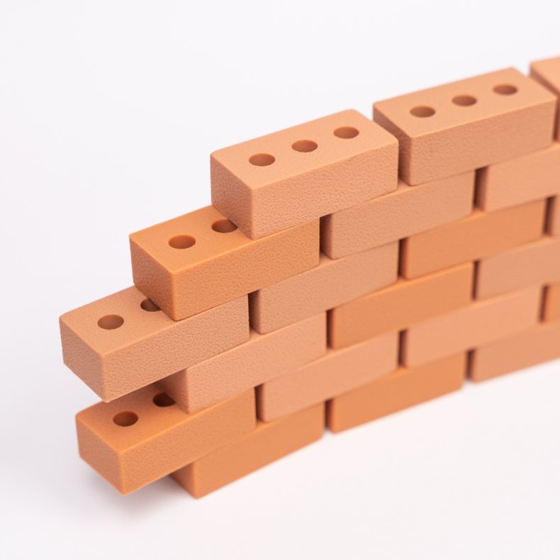 Inspire My Play | Mini mursten til sanseleg, 25 stk