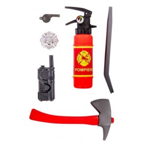 Carnival Toys | Brandmandsudstyr, 6 dele