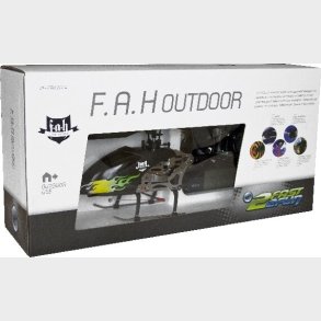 2fast2fun F.a.h Outdoor 2,4 Ghz - 2f-fah2014