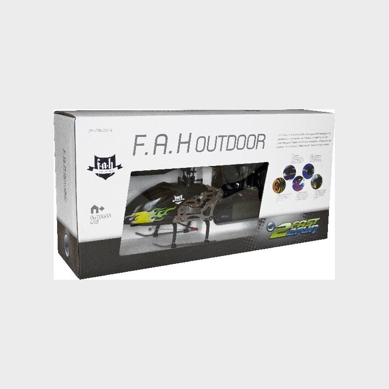 2fast2fun F.a.h Outdoor 2,4 Ghz - 2f-fah2014