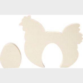 2i1 Figur - H 7,5+16 Cm - B 6,3+19,5 Cm - Tykkelse 2 Cm