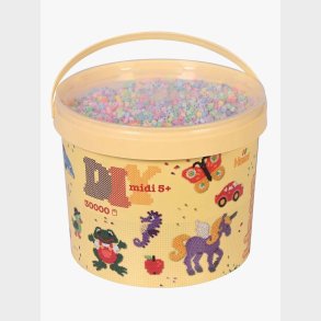 Hama Midi Spand med Perler 30000 Stk. Mix 50