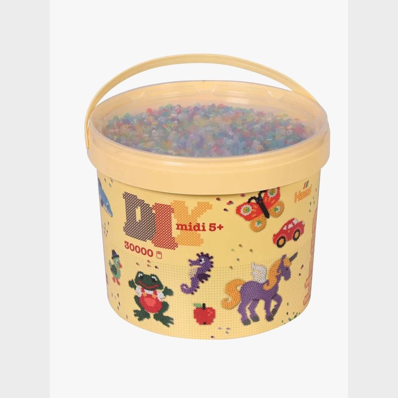Hama Midi Spand med Perler Mix 53 30000 Stk.