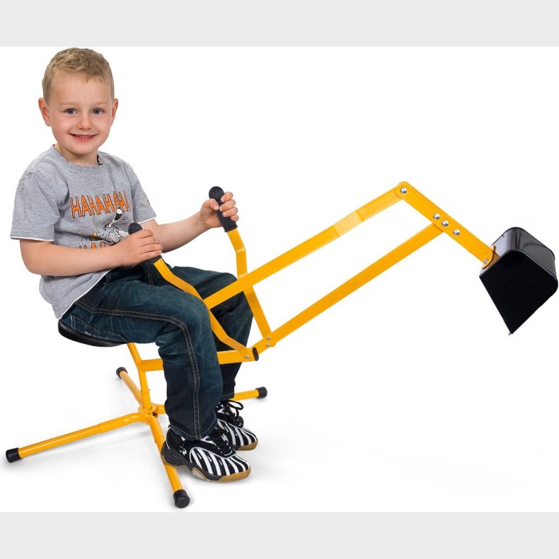 Gravemaskine Til Sandkasse I Metal - Til B�rn - 3-2-6 Toys