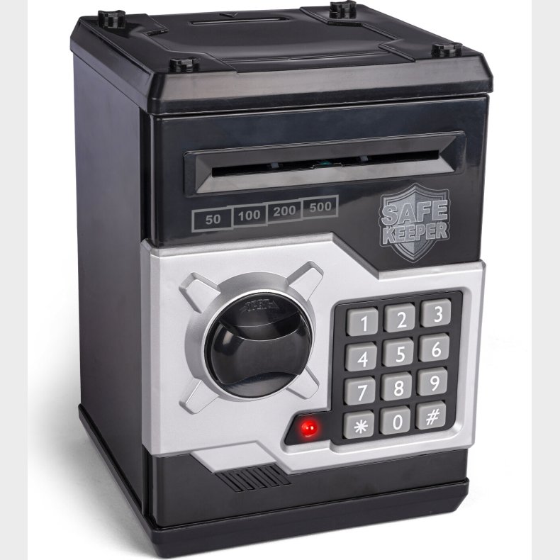 Pengeskab Med Kode Til B�rn - 3-2-6